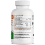 Bronson Super B 100 Vitamin B-Complex side view of bottle