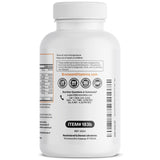 Bronson Super B 100 Vitamin B-Complex with a glass of water