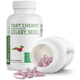 Bronson Tart Cherry Extract & Celery Seed supplement packaging
