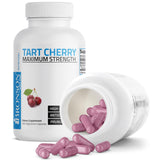 Bronson Tart Cherry Fruit Extract 159g capsule close-up