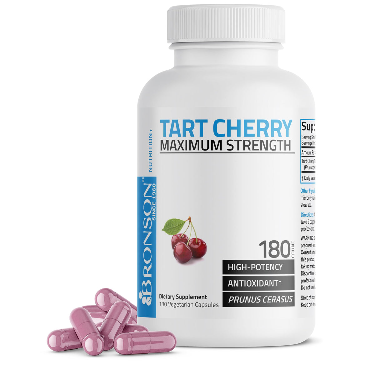 Bronson Tart Cherry Fruit Extract 159g front view
