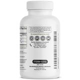 Bronson Turmeric Complex 1000mg Capsules on wooden table