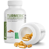 Bronson Turmeric Curcumin Complex 159g bottle with label