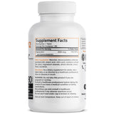 Bronson Vitamin B-12 Sublingual Supplement 1000mcg back view with ingredient list