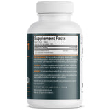 Bronson Vitamin B1 100MG tablets packaging side view