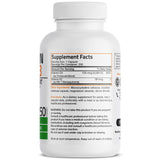 Bronson Vitamin D3 & K2 Capsules bottle side view