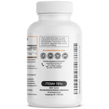 Bronson Vitamin D3 & K2 Capsules ingredients list