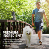 Bronson Vitamin D3 & K2 Combination Capsules ingredients list