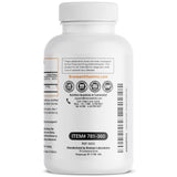 Bronson Vitamin D3 & K2 Combination Capsules opened bottle