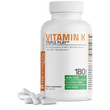 Bronson Vitamin K Triple Play 113g front view