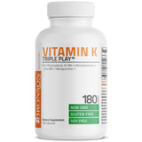 Bronson Vitamin K Triple Play ingredients list