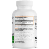 Bronson Vitamin K2 MK-7 Multivitamin 90 Capsules side view