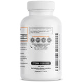 Bronson Vitamin K2 MK-7 Multivitamin 90 Capsules with measuring spoon