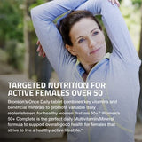 Bronson Women's 50+ Complete Multivitamin packaging with label