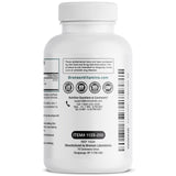 Bronson Zinc Triple Play 90 Capsules on a wooden table
