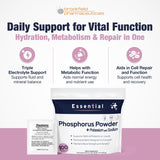 Brookfield Pharmaceuticals Phosphorus Powder Supplement nutritional information