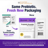 Brookfield Pharmaceuticals Probiotic Powder Packets back view