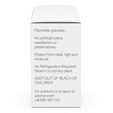 Brookfield Pharmaceuticals Probiotic Powder Packets with measuring spoon