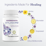 BruiseMD Bromelain Supplement 500mg capsules