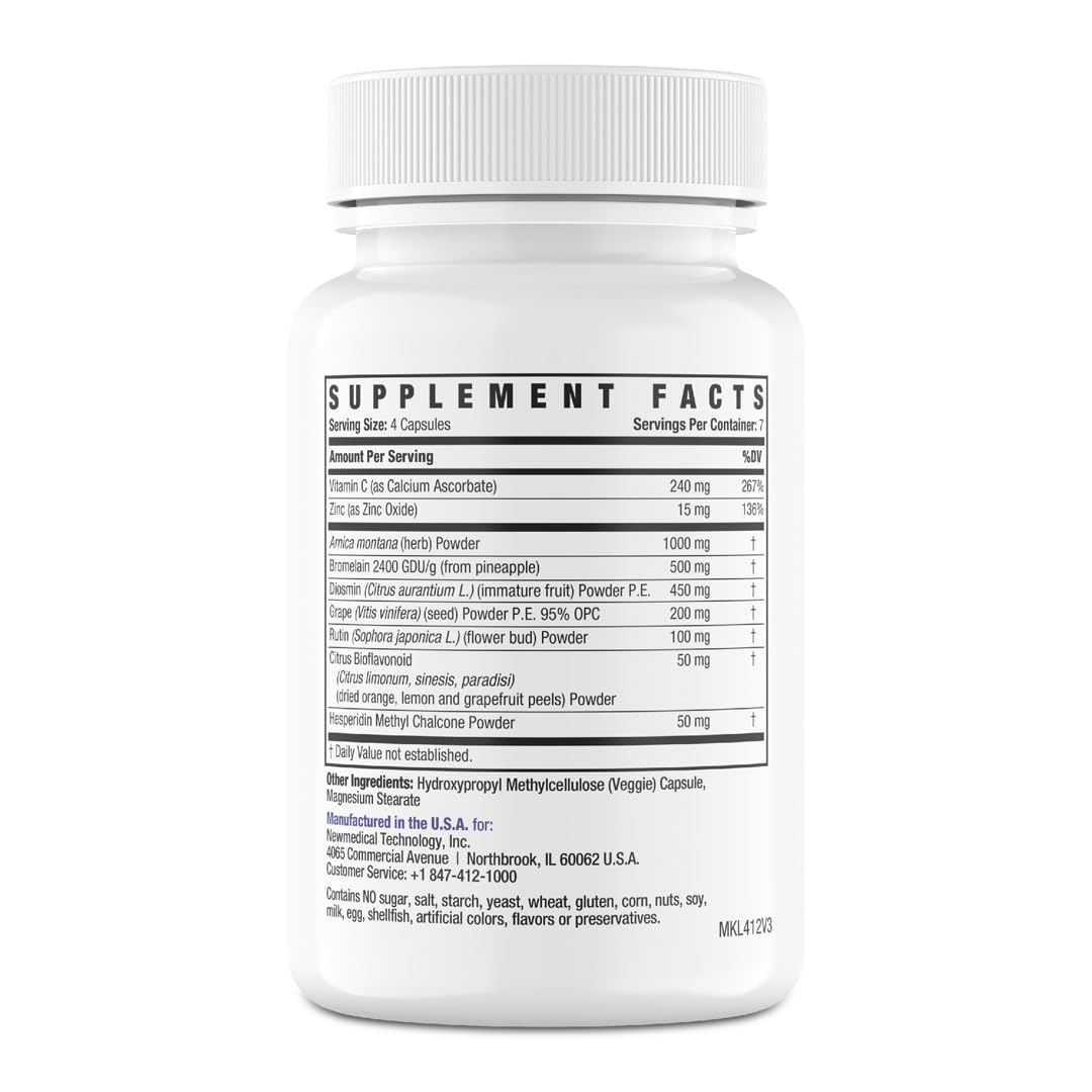 BruiseMD Bromelain Supplement 500mg usage instructions
