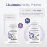 BruiseMD Bromelain Supplement nutritional information