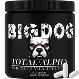 Bruiseweed 3-in-1 Total Alpha Blend Multiminerals 60 Capsules front view