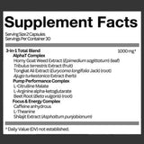 Bruiseweed 3-in-1 Total Alpha Blend Multiminerals capsule bottle side view