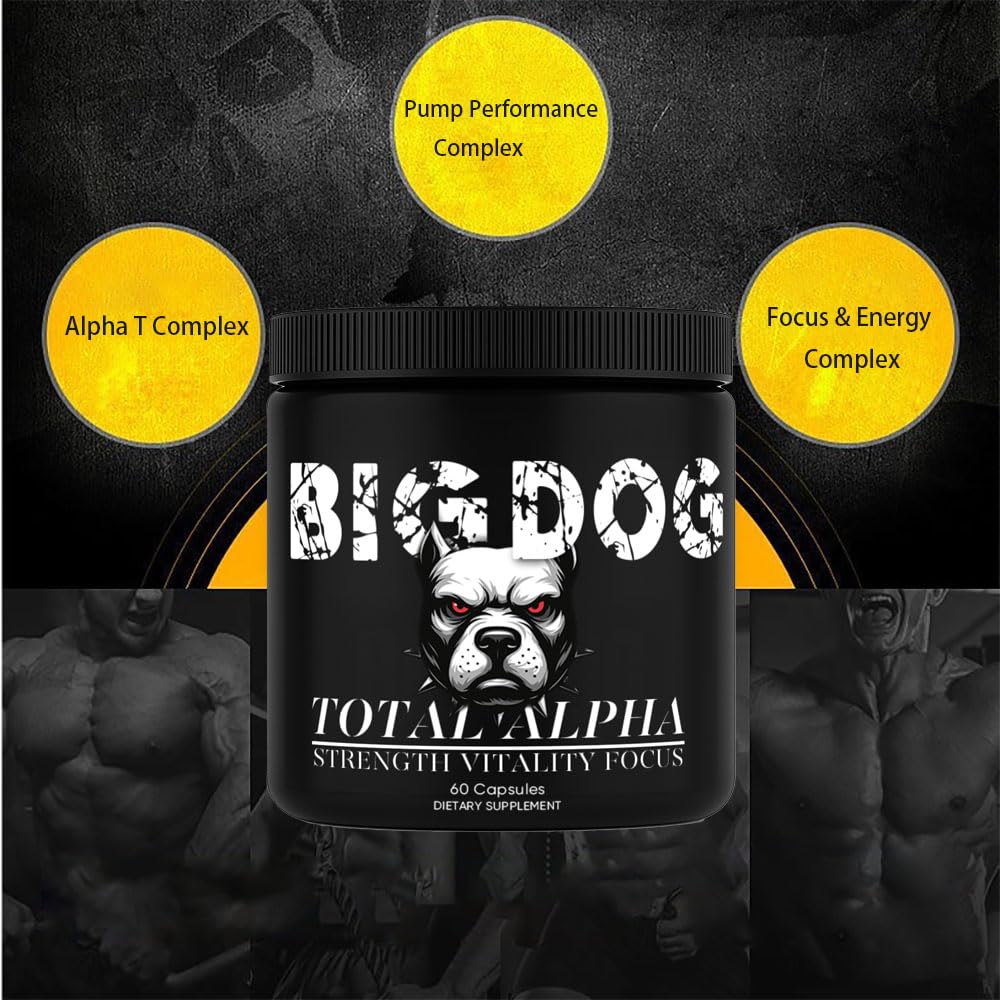 Bruiseweed 3-in-1 Total Alpha Blend Multiminerals capsule close-up