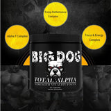 Bruiseweed 3-in-1 Total Alpha Blend Multiminerals capsule close-up