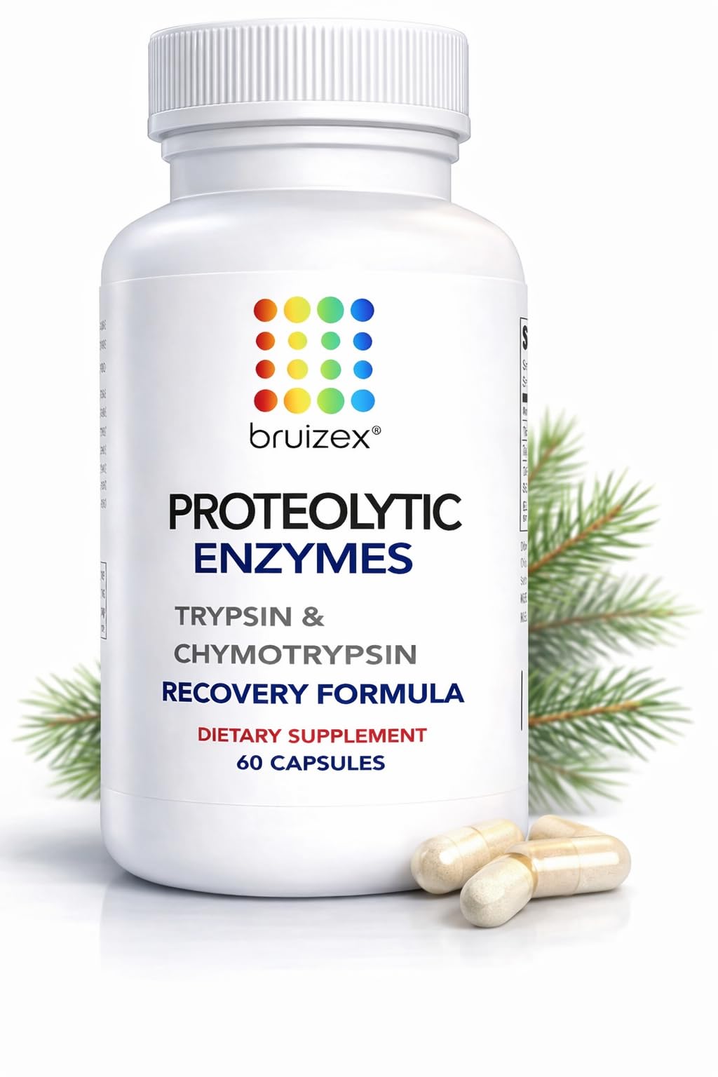 Bruizex Multi-Enzymes Supplement 50g front view