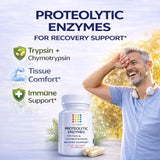 Bruizex Multi-Enzymes Supplement 50g side view