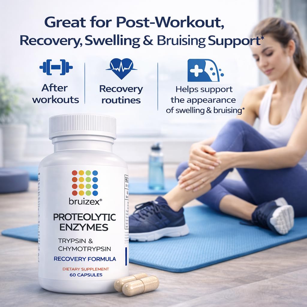 Bruizex Multi-Enzymes Supplement ingredients list