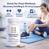 Bruizex Multi-Enzymes Supplement ingredients list