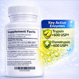 Bruizex Multi-Enzymes Supplement packaging