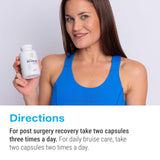 Bruizex Ultra Bromelain and Quercetin Supplement ingredients list