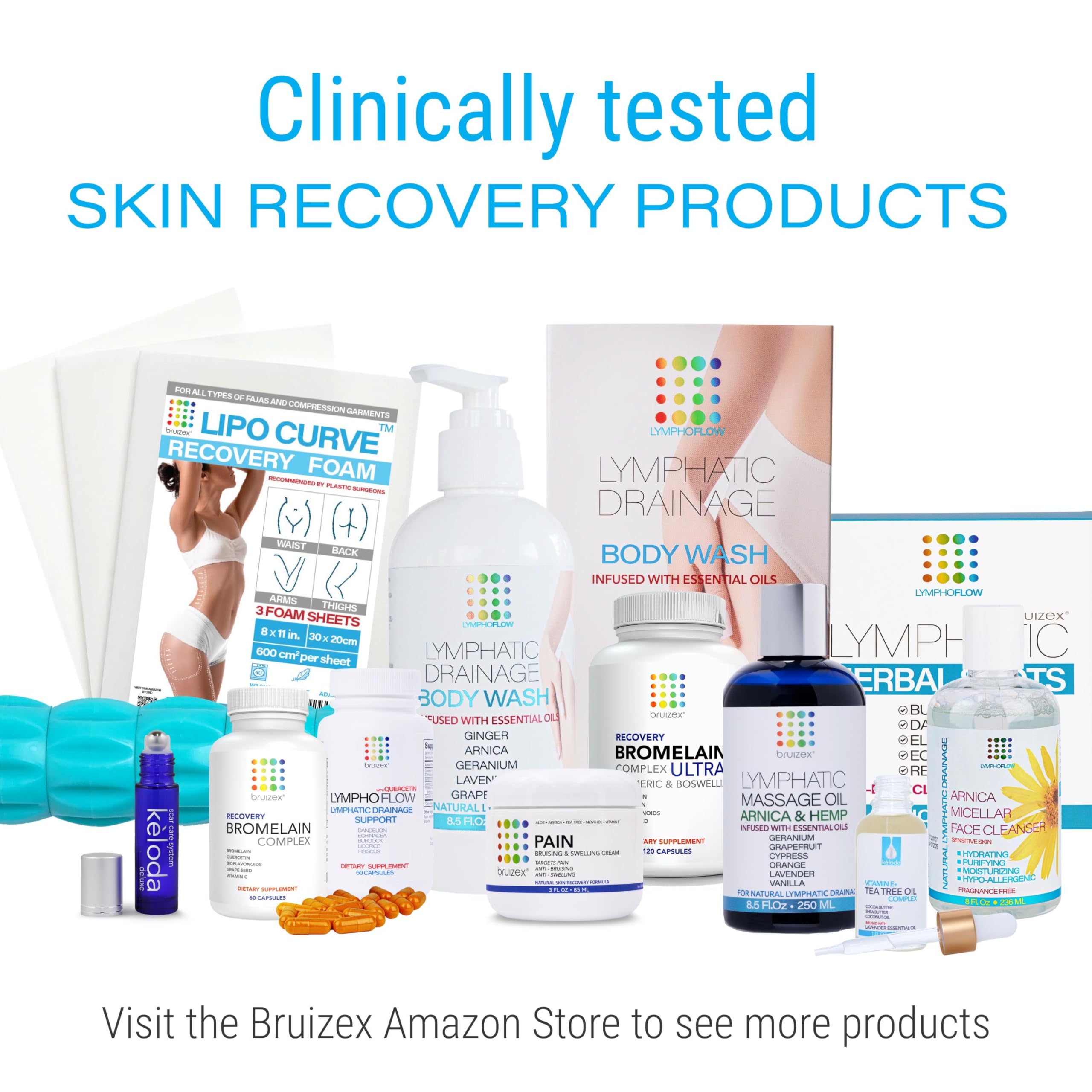 Bruizex Ultra Bromelain and Quercetin Supplement with other health products