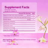 Brurtzexs Pineapple Flavour Women's Wellness Gummies packaging