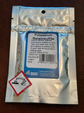 BSG HandCraft Potassium Metabisulfite packaging details