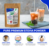 BSL BSWEETBNATURAL Stevia Leaf Extract in a kitchen setting
