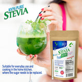 BSL BSWEETBNATURAL Stevia Leaf Extract nutritional information
