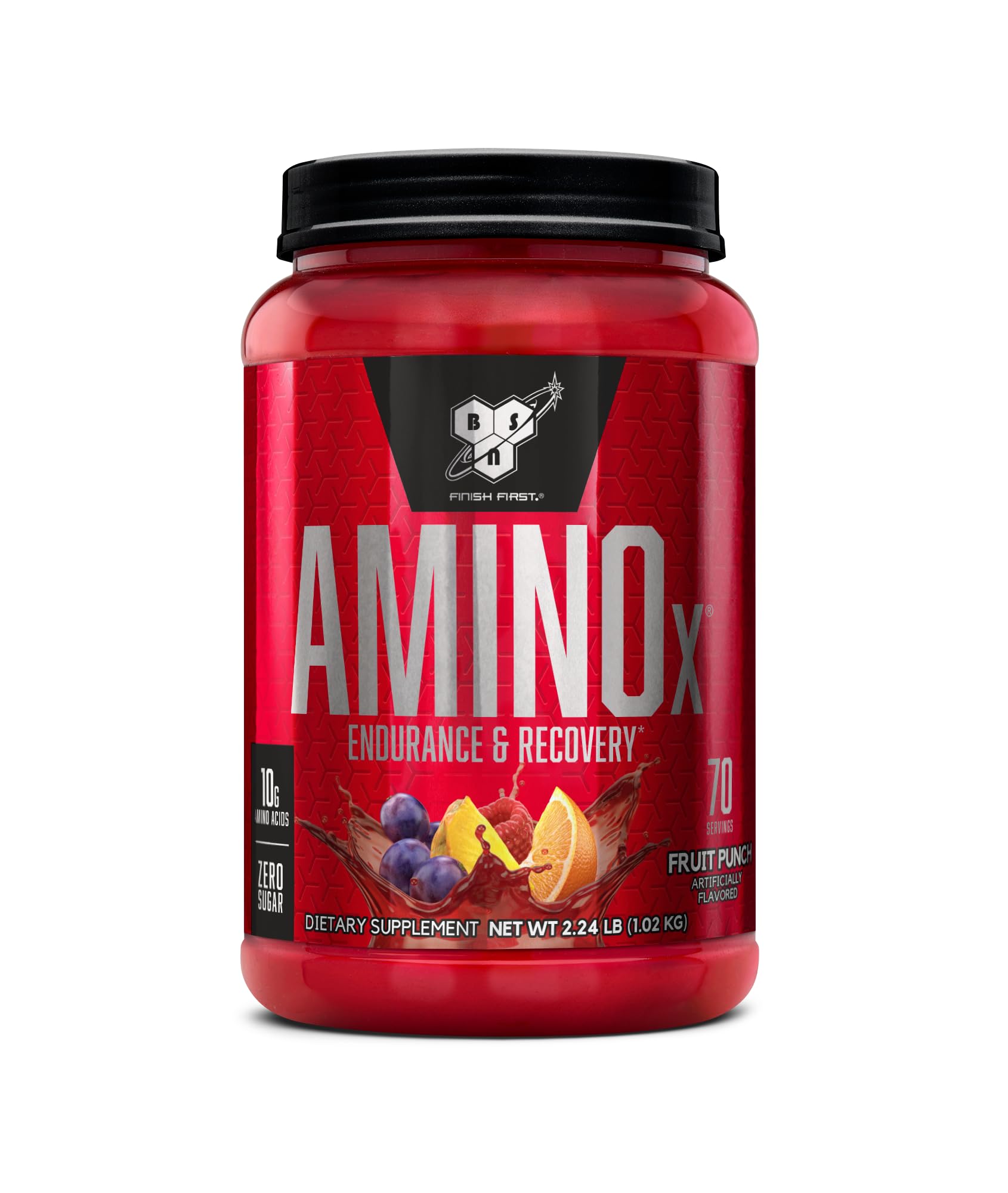 BSN AMINOx BCAA Powder 1000g front view