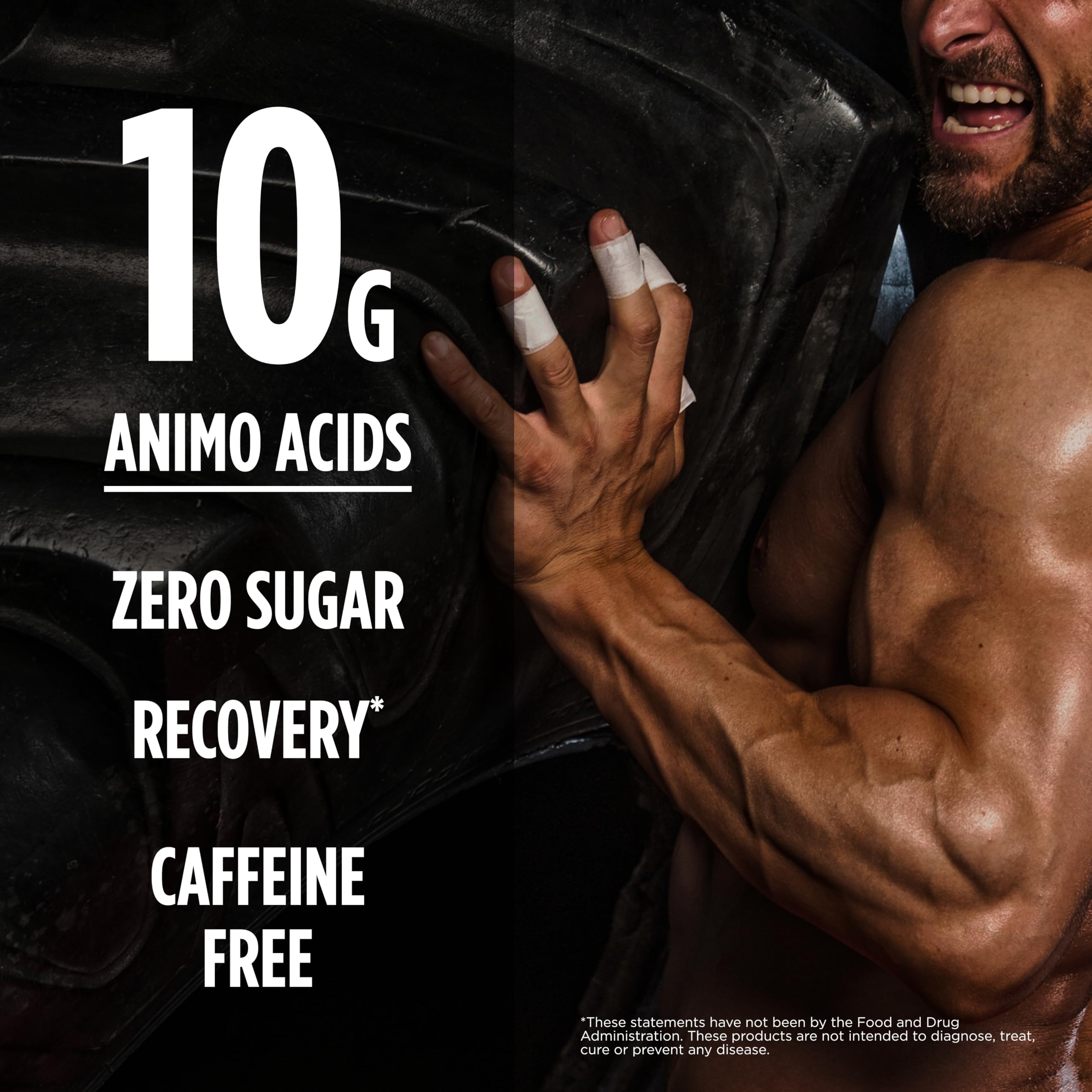 BSN AMINOx BCAA Powder 1000g serving suggestion