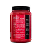 BSN AMINOx BCAA Powder 1000g with workout gear
