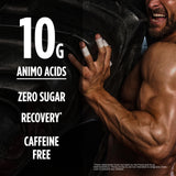 BSN AMINOx BCAA Powder 1015g displayed with shaker bottle