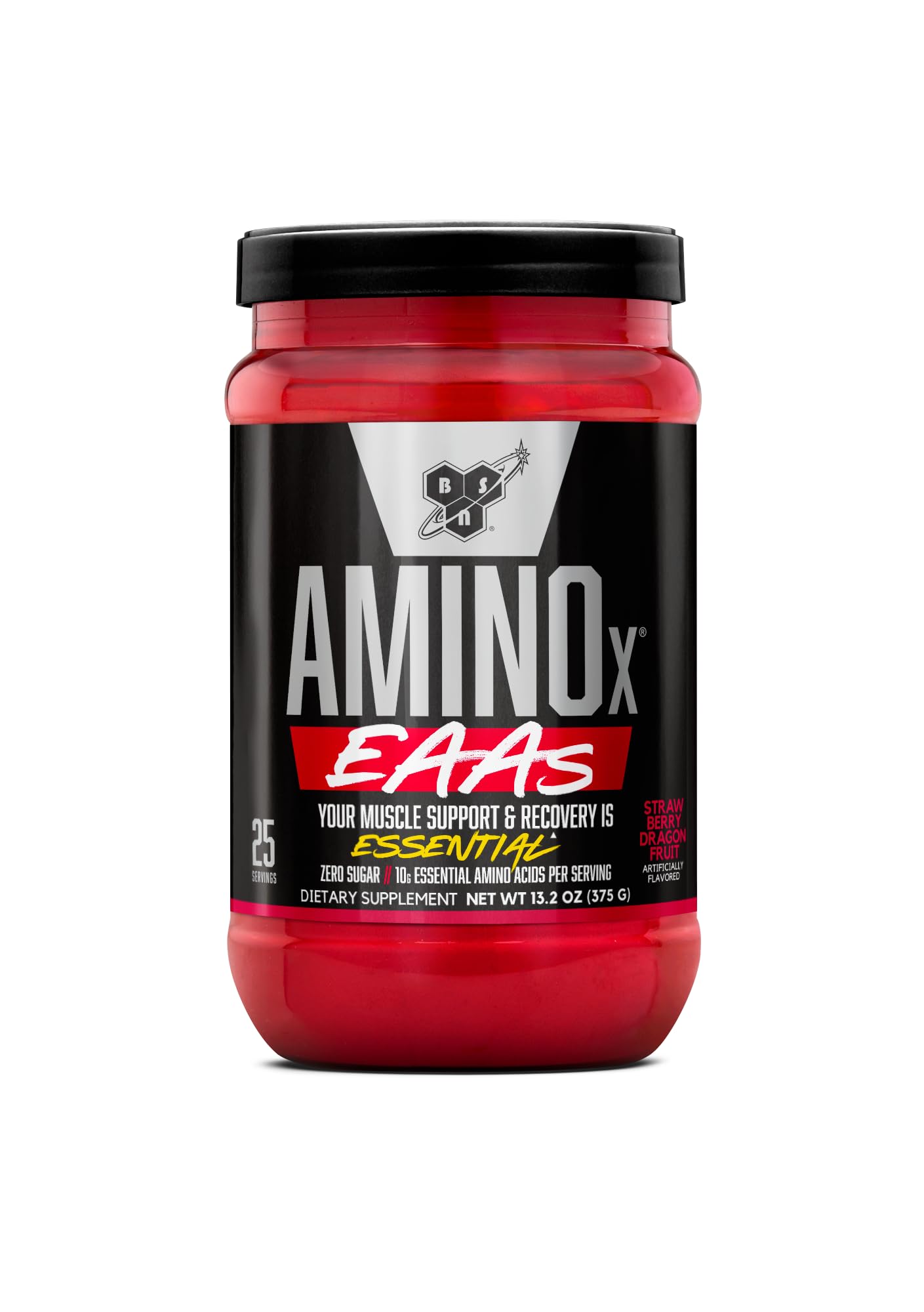 BSN AMINOx EAAs 375g front view with packaging