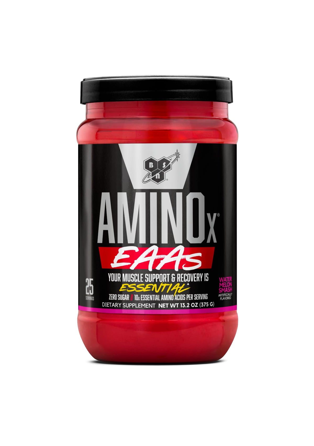 BSN AMINOx EAAs 375g front view with packaging