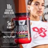 BSN AMINOx EAAs 375g in a scoop for serving size