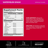 BSN AMINOx EAAs 375g side view showing nutritional information