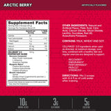 BSN CELLMASS 2.0 Arctic Berry nutritional information