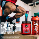 BSN CELLMASS 2.0 Arctic Berry side view packaging